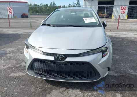 2022 Toyota Corolla Le из США, поврежденный, VIN JTDEPMAE3N3004410